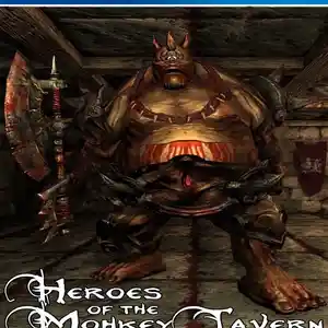 Игра Heroes of the Monkey Tavern для PS-4 / 6.72 / 9.00 / 12.02 / 13.00 /, Душанбе