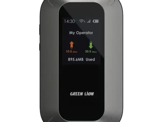 Карманный Wi-Fi роутер Green Lion Portable Mifi Router, Душанбе