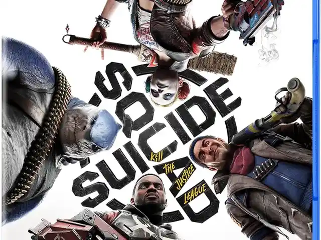 Игра Suicide Squads Kill The Justice League для Sony PS5, Душанбе