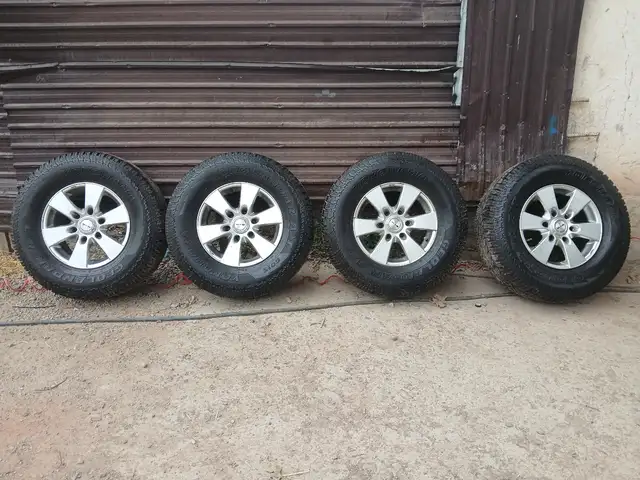 Диски и покрышки R16, Файзабад