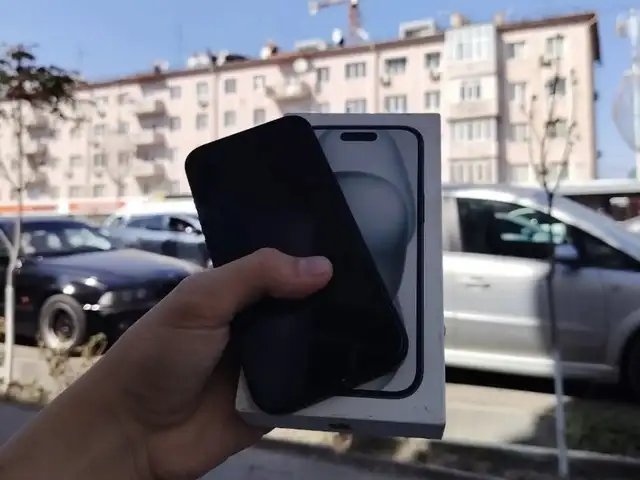 Apple iPhone 15, 128 gb, Black, Худжанд