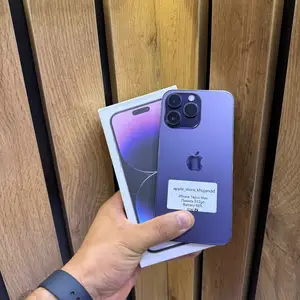 Apple iPhone 14 Pro Max, 512 gb, Deep Purple, Худжанд