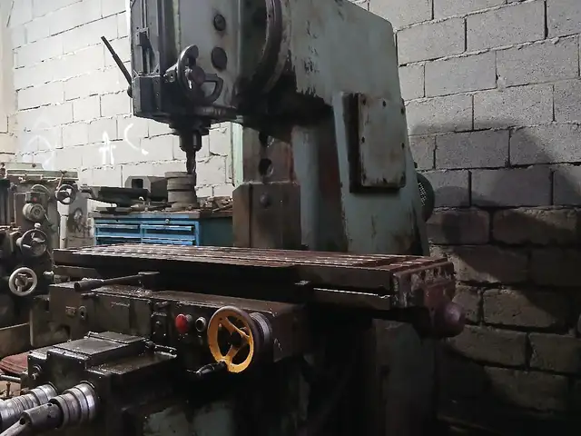 Фрезерный станок, Худжанд