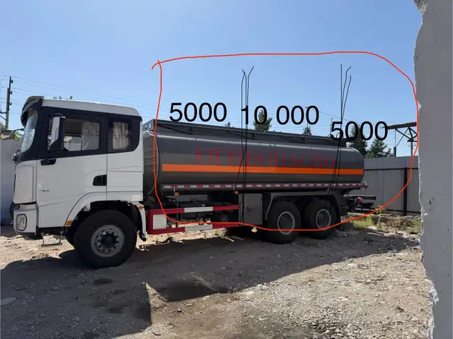 Шакман 380 Бензовоз, Душанбе - 8