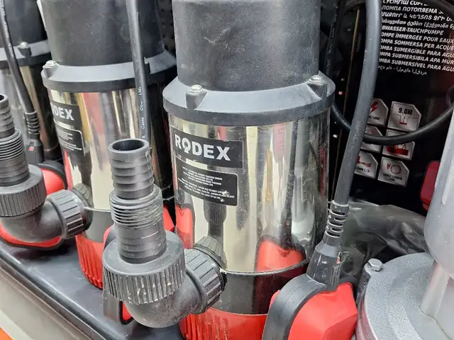 Погружной Насос Для Грязной Воды RDX8391, Душанбе