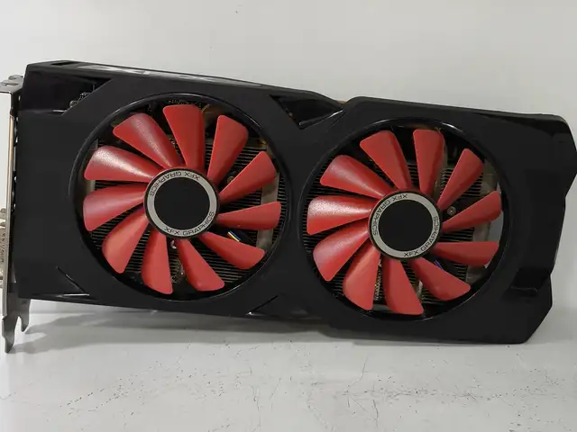 Видеокарта XFX RX 580 GDDR5 4GB 256Bit, Душанбе
