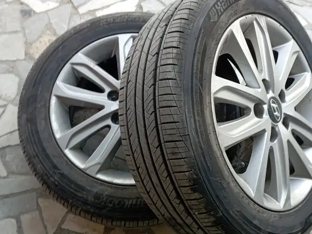 Диски и шины 205/55 R16, Худжанд