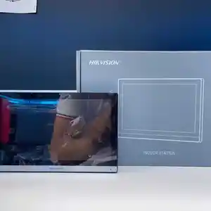 IP Дисплей домофона 7 дюйм Hikvision DS-KH6350-WTE1, Хуҷанд
