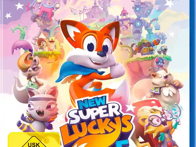 Игра New super luckys tale для PS-4 / 6.72 / 9.00 / 11.00 / 12.02 / 13.00 /, Душанбе