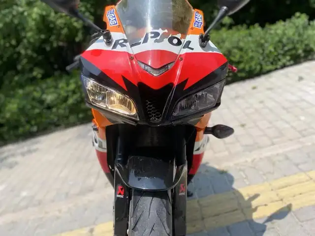 Мотоцикл Honda CBR600, Душанбе