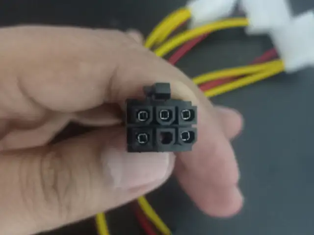 Переходник 6-pin видеокарты, Душанбе