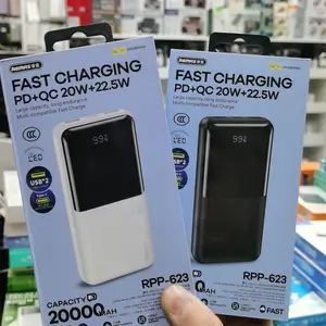Внешний аккумулятор Remax RPP 623 20000 mah, Душанбе