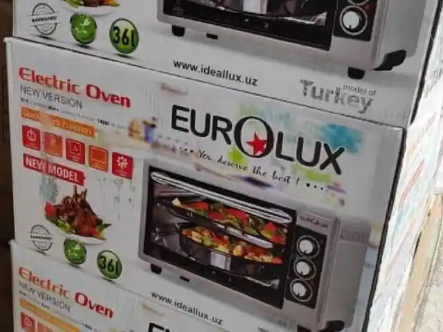 Eurolux духовка 551, Душанбе