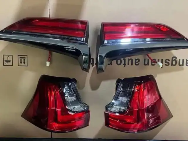 Фонарь задний Lexus lx570 рестайлинг 2 2015-2022, Худжанд