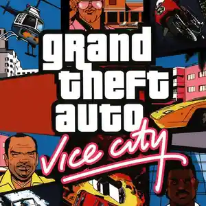 Игра GTA Vice city для компьютера-пк-pc, Душанбе