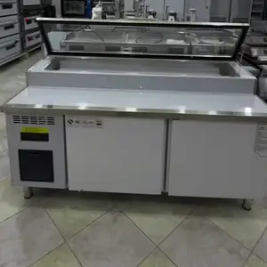 Стол холодильник с мармитом, Душанбе