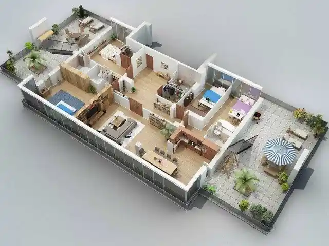 Дизайн интерьера и экстерьера 3D, Худжанд
