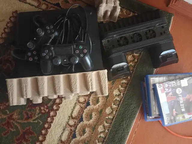 Игровая приставка Sony PlayStation 4, Панҷакент