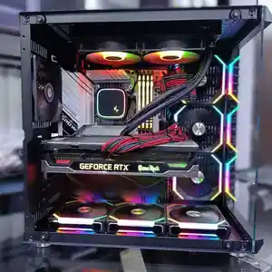 Игровой персональный компьютер Core i7-13700KF / RTX 3060 12GB / 32GB / 512GB, Душанбе