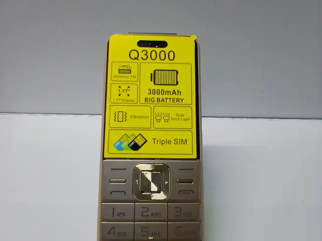 Телефон Q3000, Душанбе