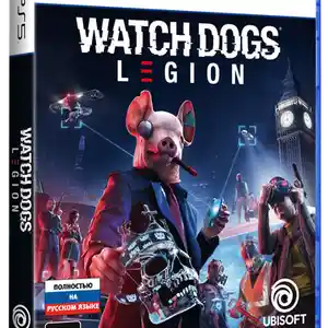 Игра Watch Dogs Legion для PS5, Душанбе