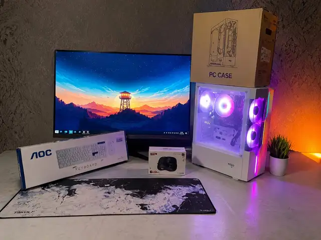 Персональный компьютер Core i5-3470, Душанбе