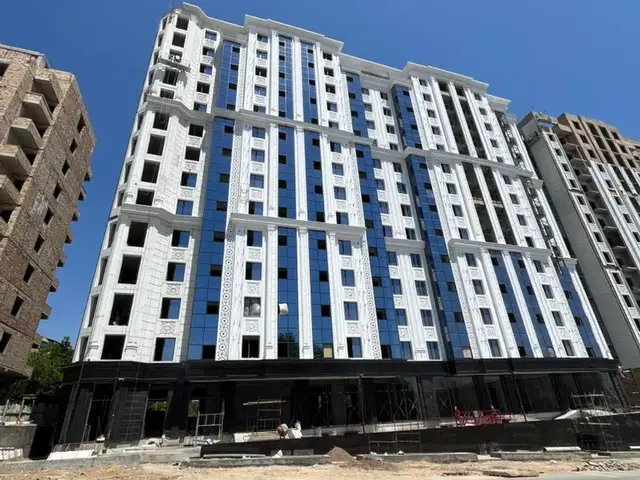 2-комн. квартира, 2 этаж, 47 м², 13 мкр, ЖК сафо, Худжанд