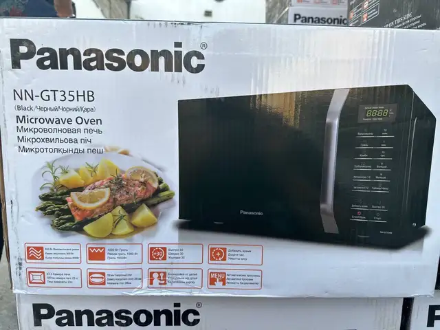 Микроволновая печь Panasonic NN-GT35HB, Душанбе