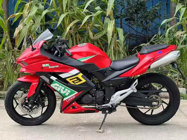 Мотоцикл Kawasaki Ninja, Душанбе