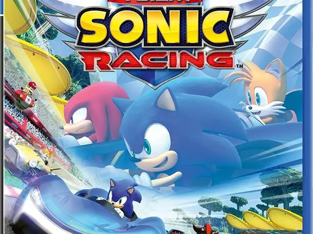 Игра Team Sonic Racing для Sony PS4/PS5, Душанбе