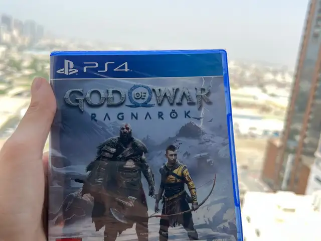 Игра GOD OF WAR RAGNAROK Русская озвучка, Душанбе