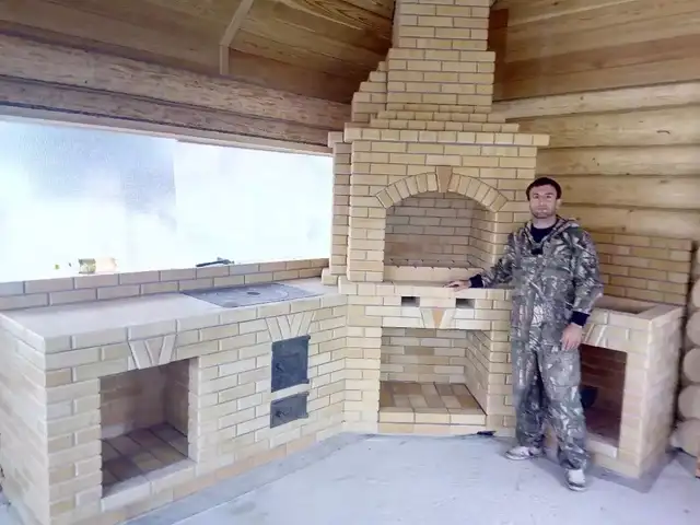 Услуги по постройке мангалов, Мастчоҳ