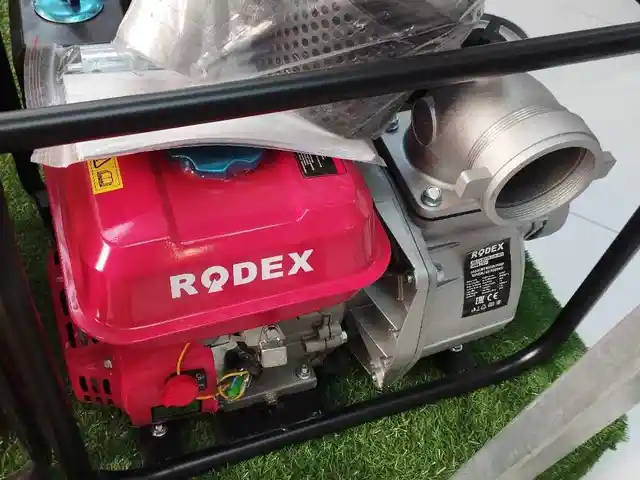 Бензиновая Мотопомпа - RODEX, Душанбе