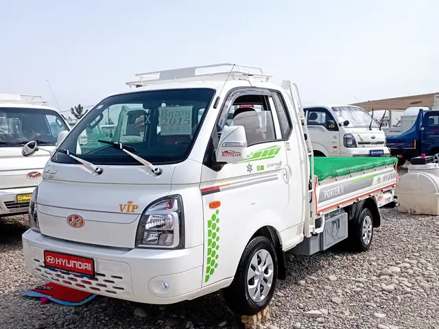Бортовой автомобиль Hyundai Porter 2, 2014, Душанбе