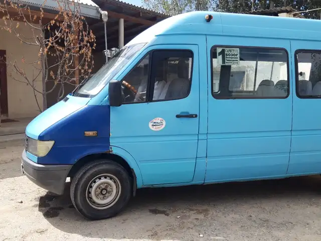 Микроавтобус Mercedes-Benz Sprinter, 1999, Панҷакент