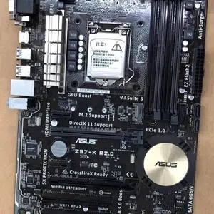 Материнская плата i7-4790K ASUS Z97-K R2.0 8GB RAM разгон, Душанбе