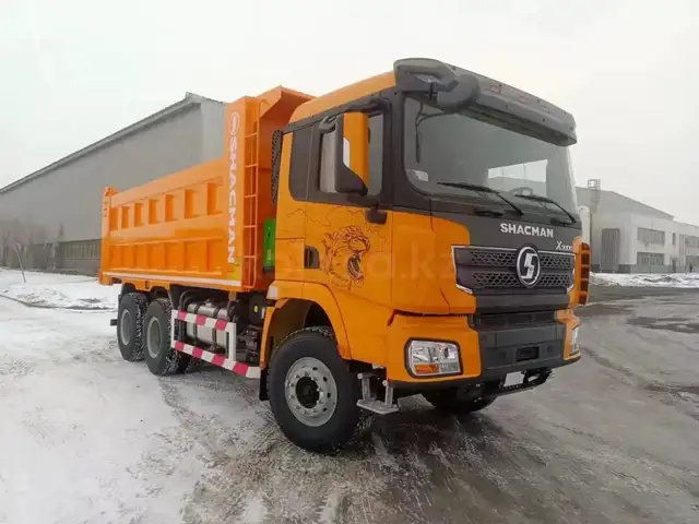 Самосвал Шакман, Душанбе
