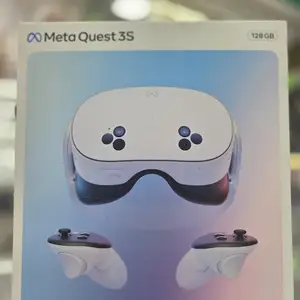 Виртуальные очки Meta Quest 3s 128gb, Душанбе
