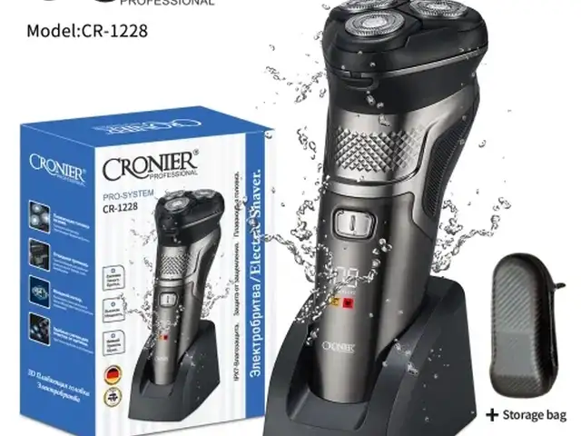 Электробритва Cronier CR-1228, Душанбе