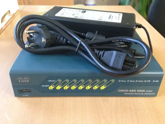 Межсетевой экран Cisco Asa5505 K9, Душанбе