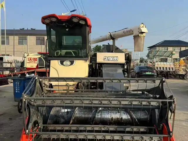 Комбайн Kubota Ex108-s, Душанбе