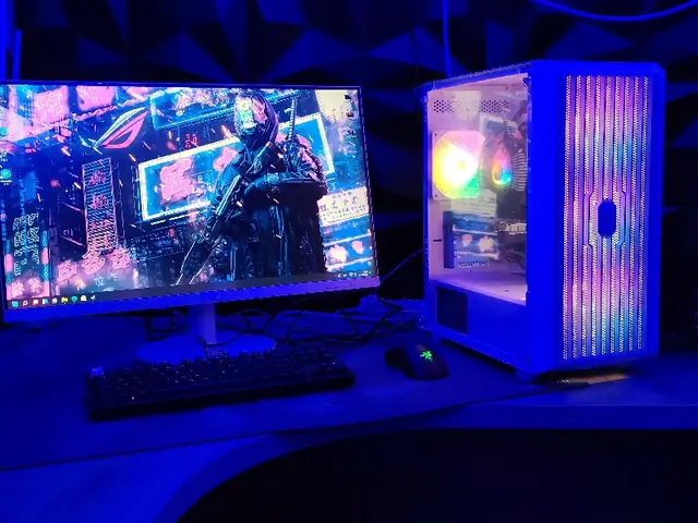 Игровой Компютер intel core i5-6500 GTX 1650, Душанбе