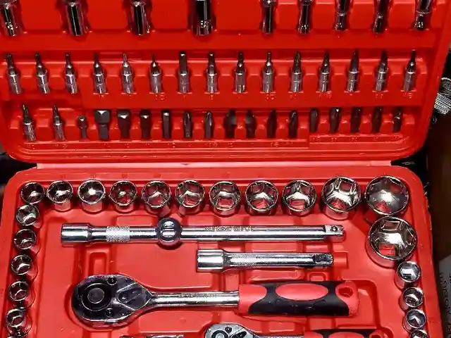 Набор ручных инструментов 94pcs, Хуҷанд