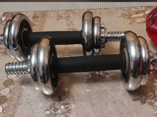 Гантель, Душанбе