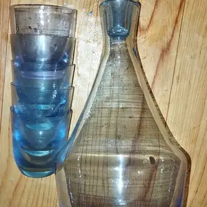 Графин с рюмками, Душанбе