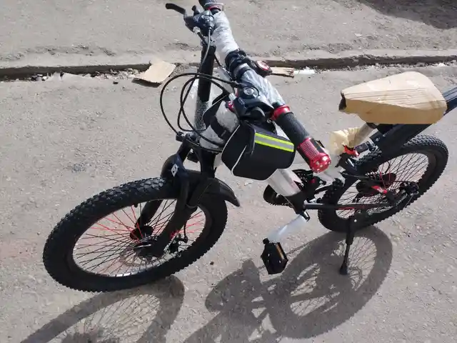 Велосипед, Душанбе