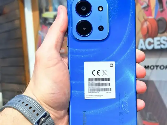 Xiaomi Redmi 15C 128Gb black 6000мач, Душанбе