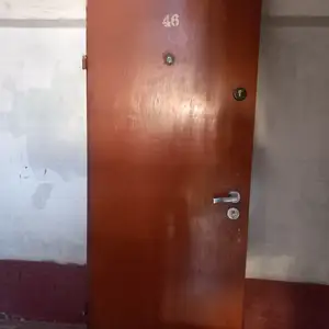 Железная дверь, Душанбе
