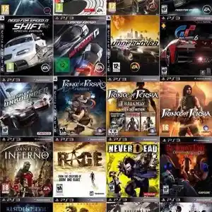 Комплект игр для Sony PlayStation 3, Худжанд