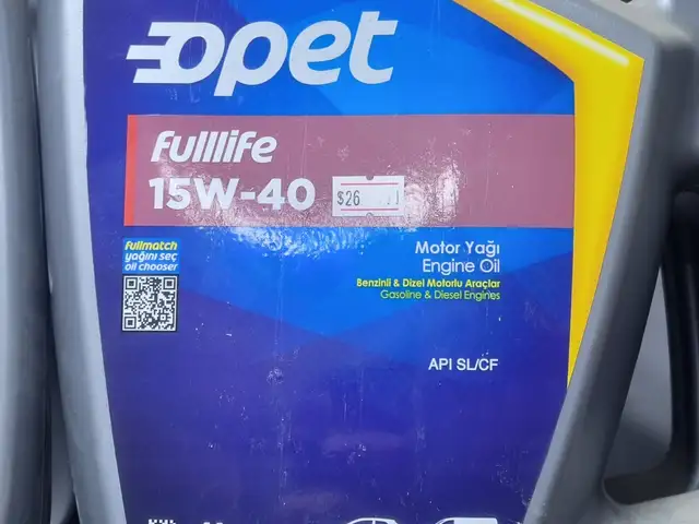 Масло Opet 15/40 4L, Душанбе
